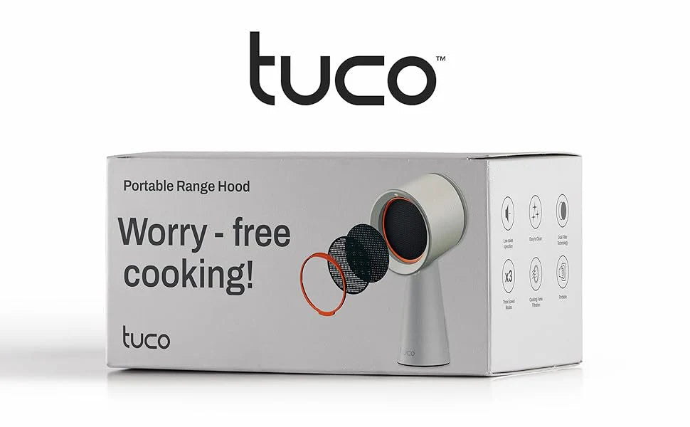 شفاط المطبخ المحمول من TUCO